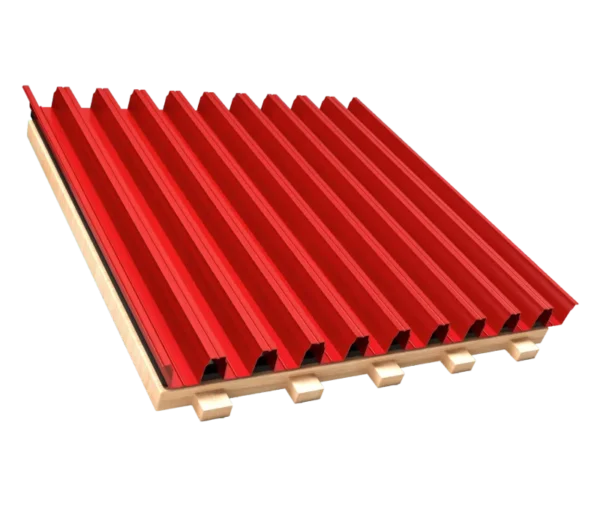 Premium Corrugated Metal Roof