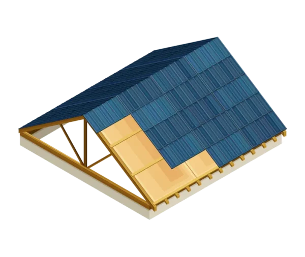 Modern Framed Roof Structure