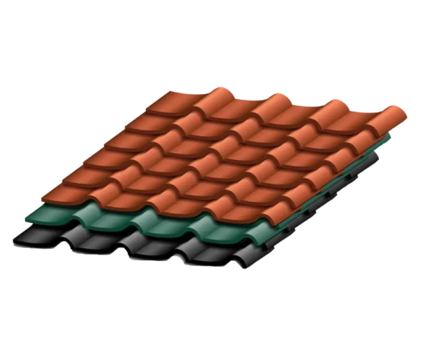 Ceramic Tile Roof Sample Set